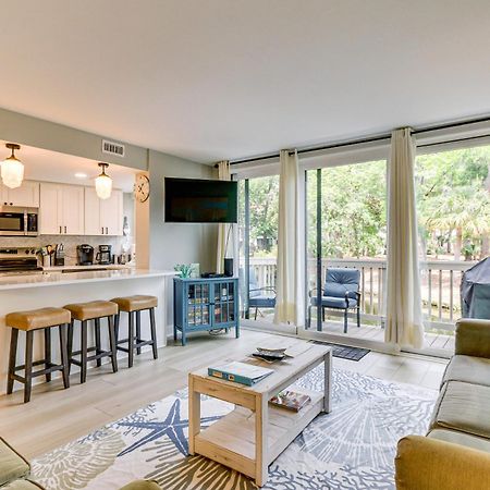 Coligny Gem With Community Perks Walk To Beach Хилтон-Хед-Айленд Экстерьер фото