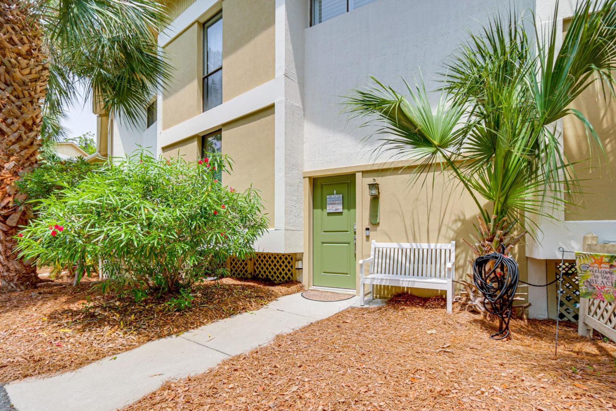 Coligny Gem With Community Perks Walk To Beach Хилтон-Хед-Айленд Экстерьер фото