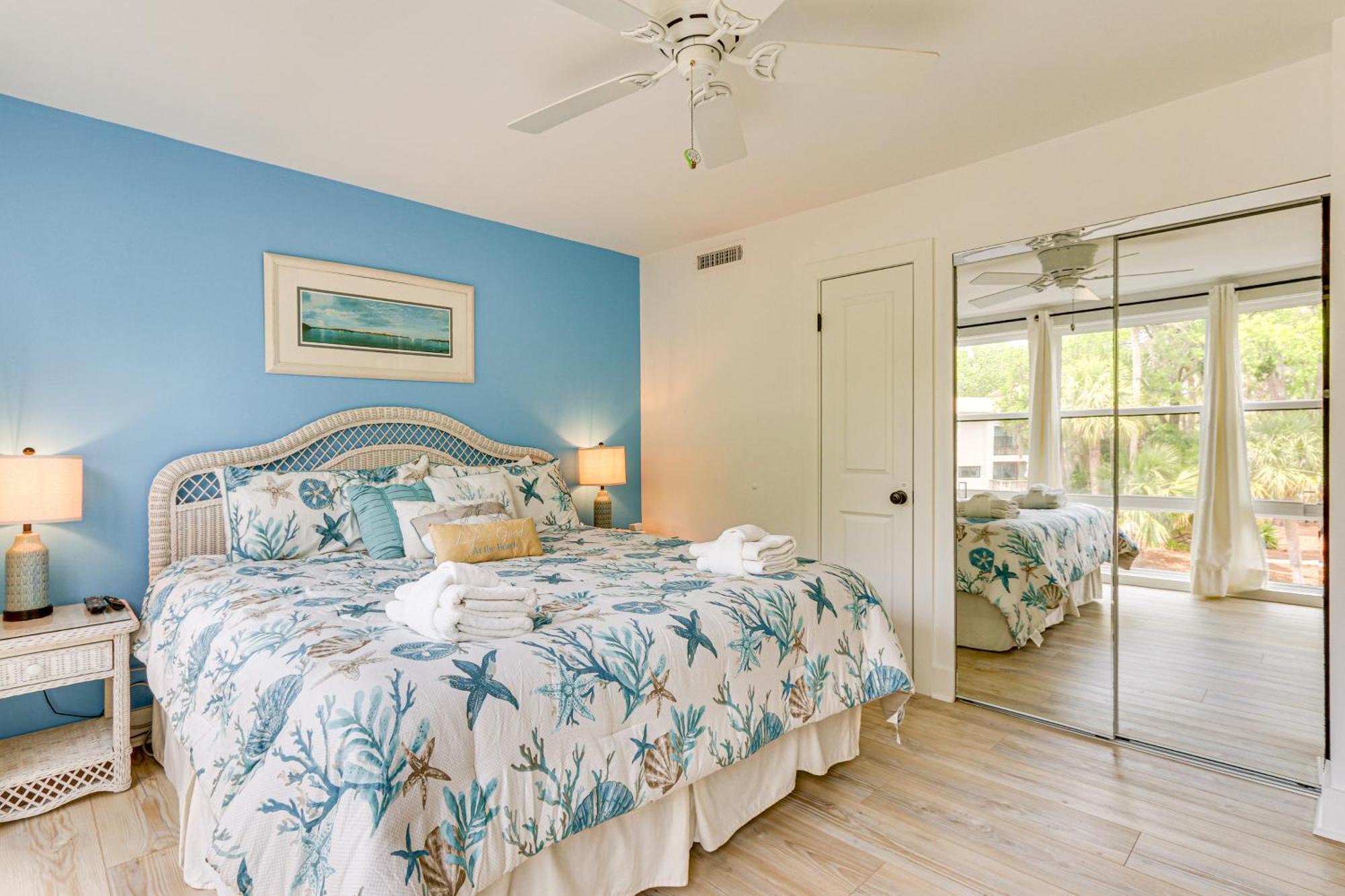 Coligny Gem With Community Perks Walk To Beach Хилтон-Хед-Айленд Экстерьер фото