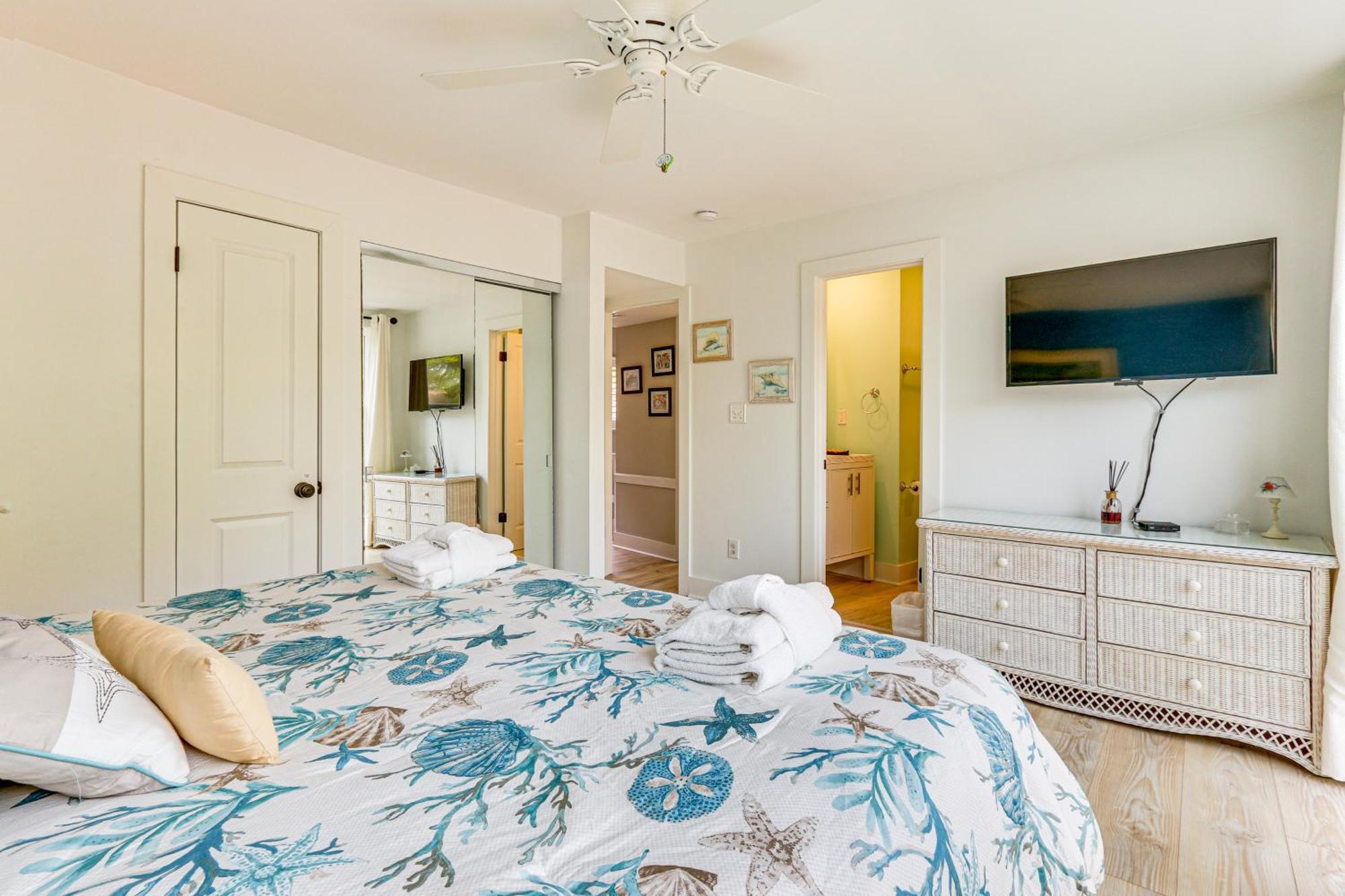Coligny Gem With Community Perks Walk To Beach Хилтон-Хед-Айленд Экстерьер фото