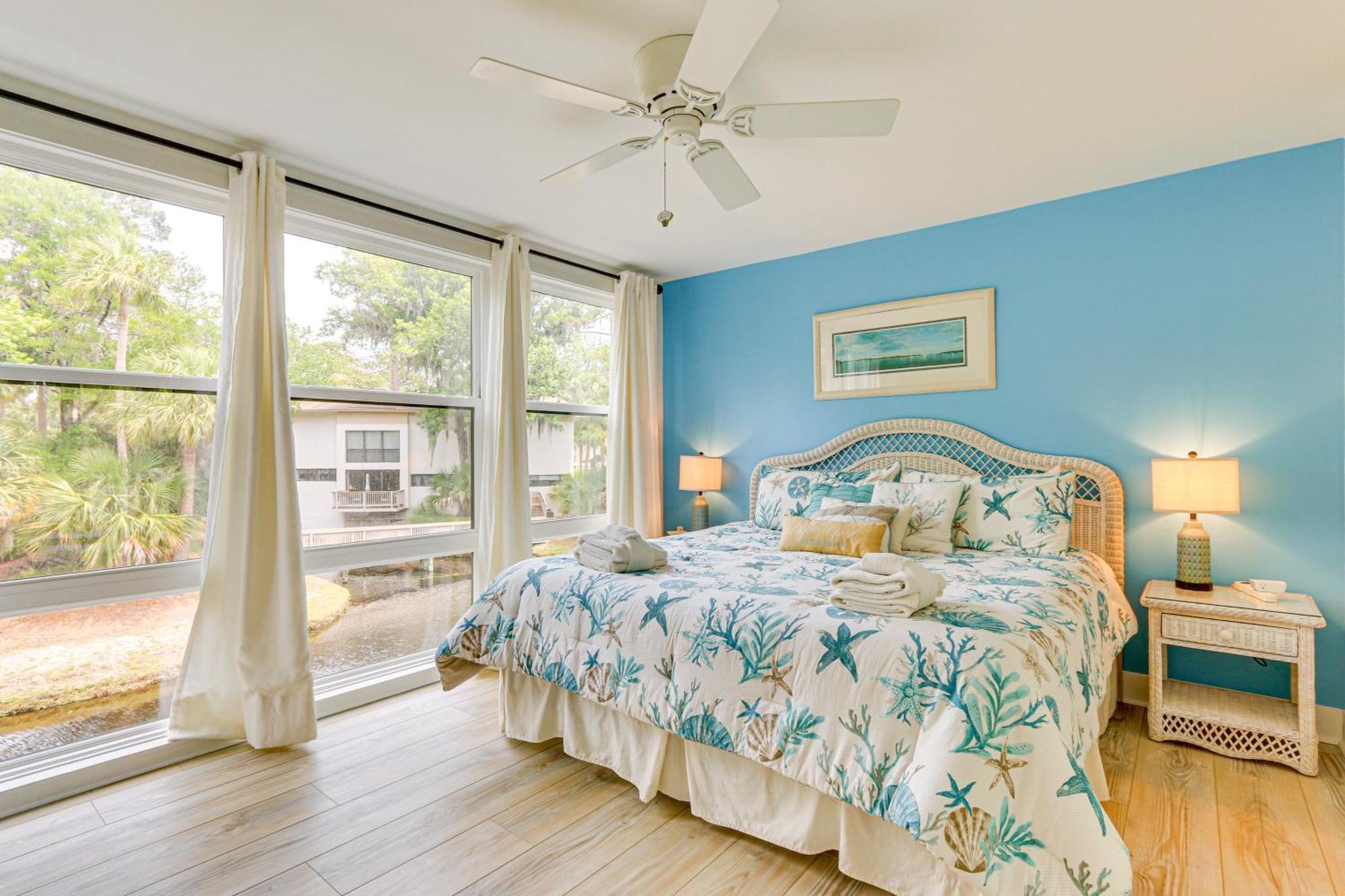 Coligny Gem With Community Perks Walk To Beach Хилтон-Хед-Айленд Экстерьер фото