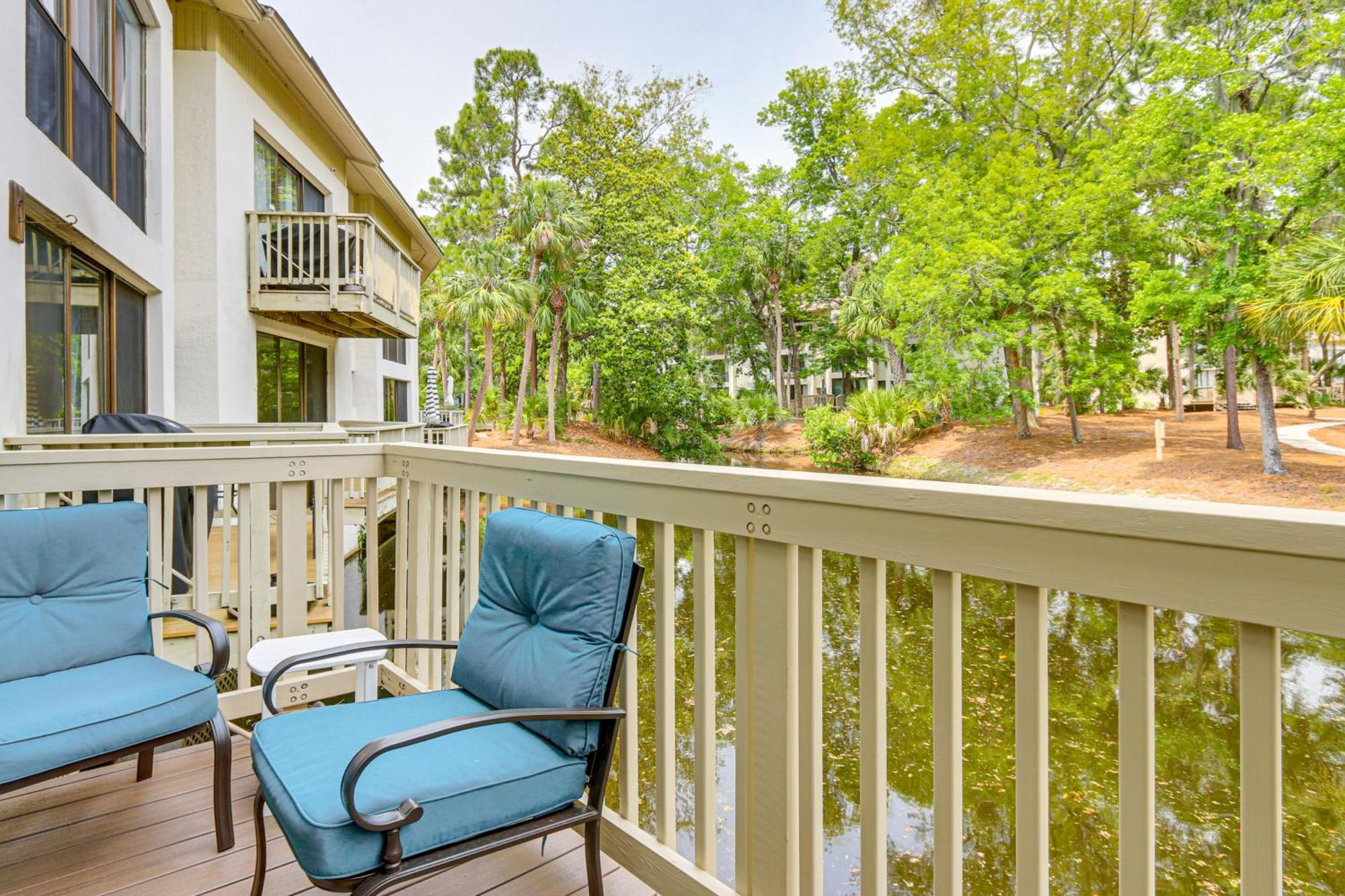 Coligny Gem With Community Perks Walk To Beach Хилтон-Хед-Айленд Экстерьер фото